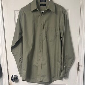 Men's Olive Green Shirt